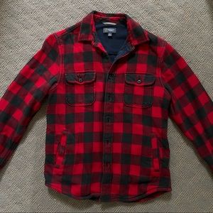 Wallin & Bros Lined Shacket